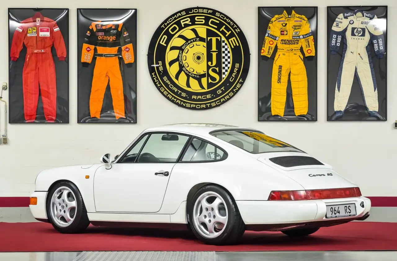 Porsche 964 RS / geringe Laufleistung / Erstlack, foto 5