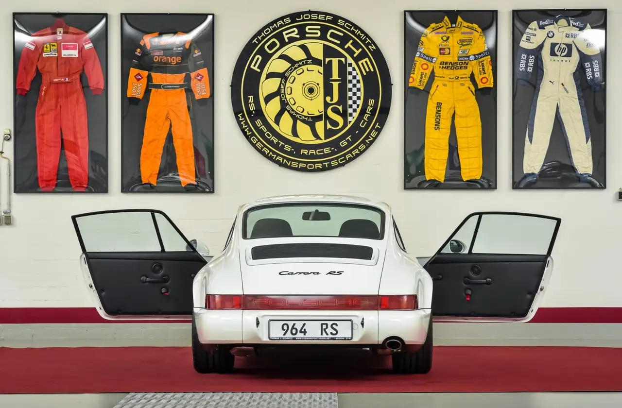 Porsche 964 RS / geringe Laufleistung / Erstlack, foto 7