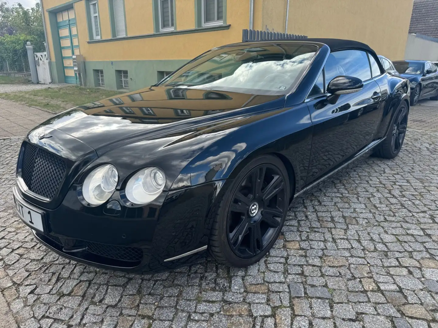 Bentley Continental GTC Leder Xenon Navi 21zoll Чорний - 1