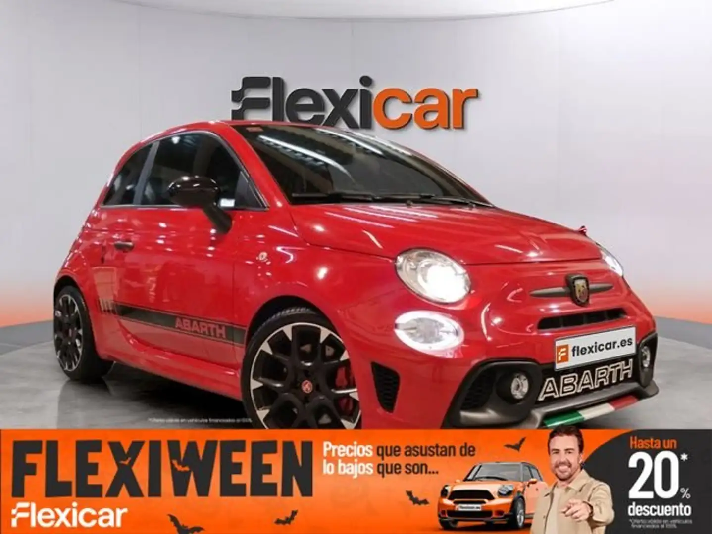 Abarth 500 595 Esseesse 1.4 16v T-Jet 132kW E6 Rojo - 1