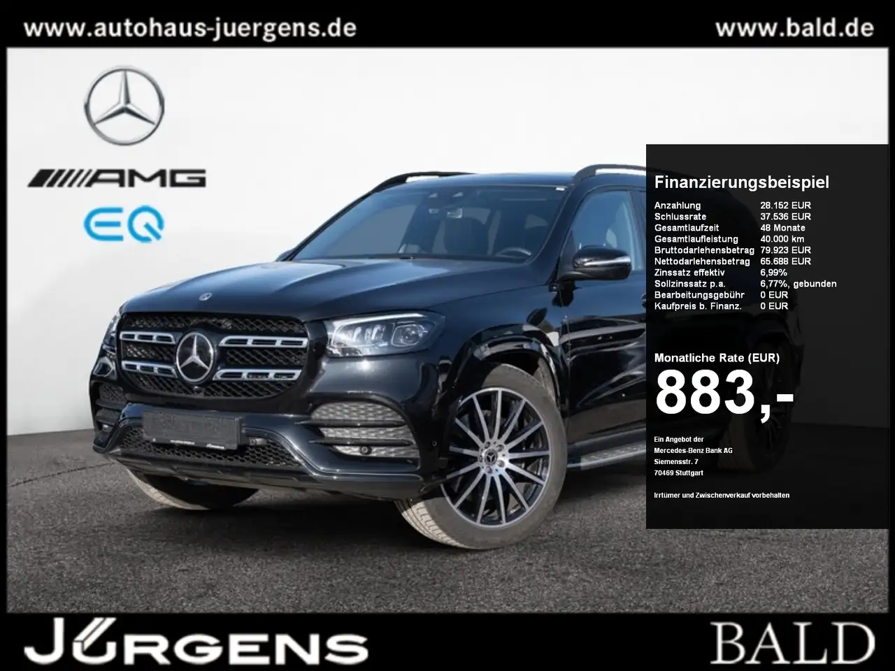 Mercedes-Benz GLS 450