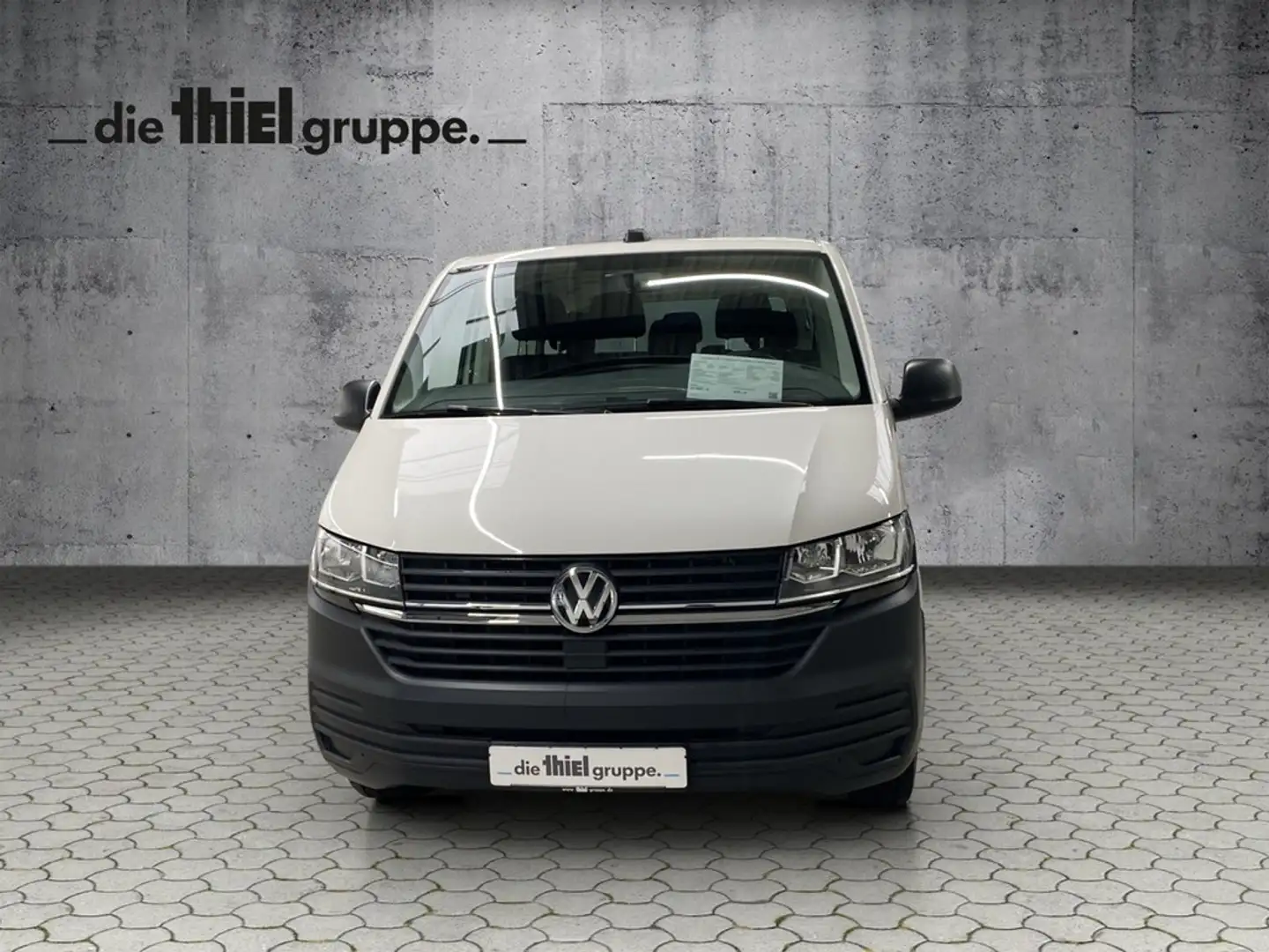 Volkswagen T6.1 Transporter Caravelle 2.0 TDI Trendline LR Blanc - 2