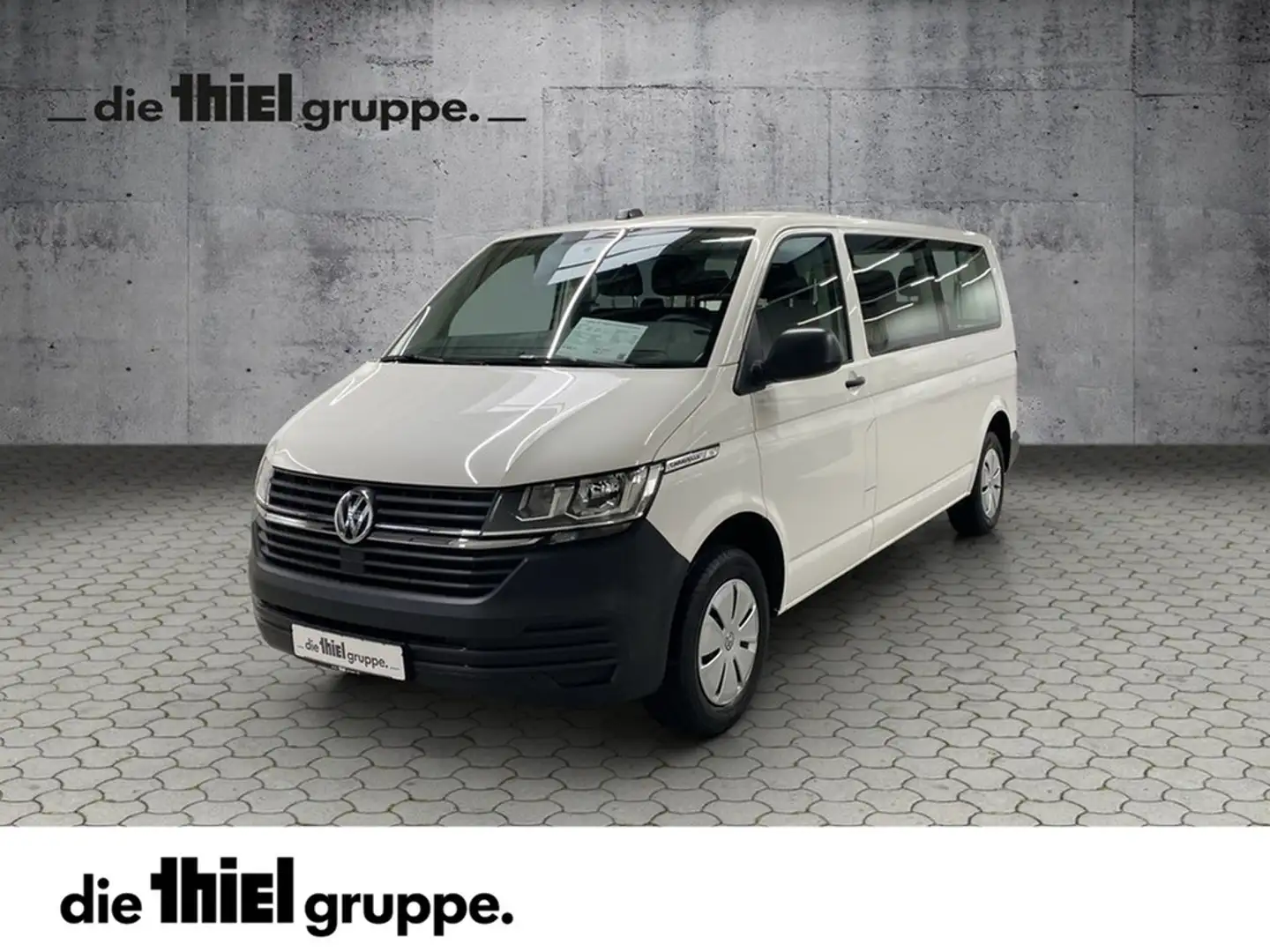 Volkswagen T6.1 Transporter Caravelle 2.0 TDI Trendline LR Blanc - 1