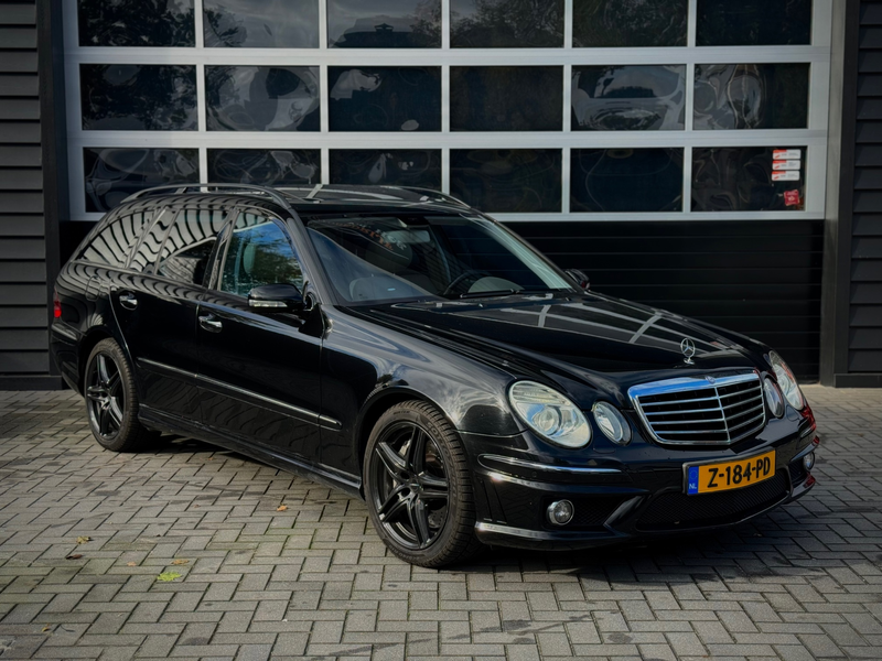 Mercedes-Benz E 63 AMG Estate E63 Station — photo 9