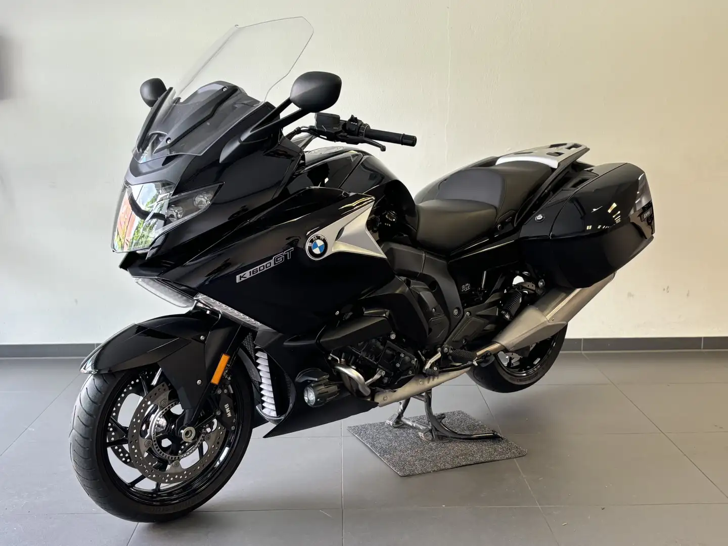 BMW K 1600 GT Komf.-Tour Paket*Audio*DWA*uvm. Negru - 2