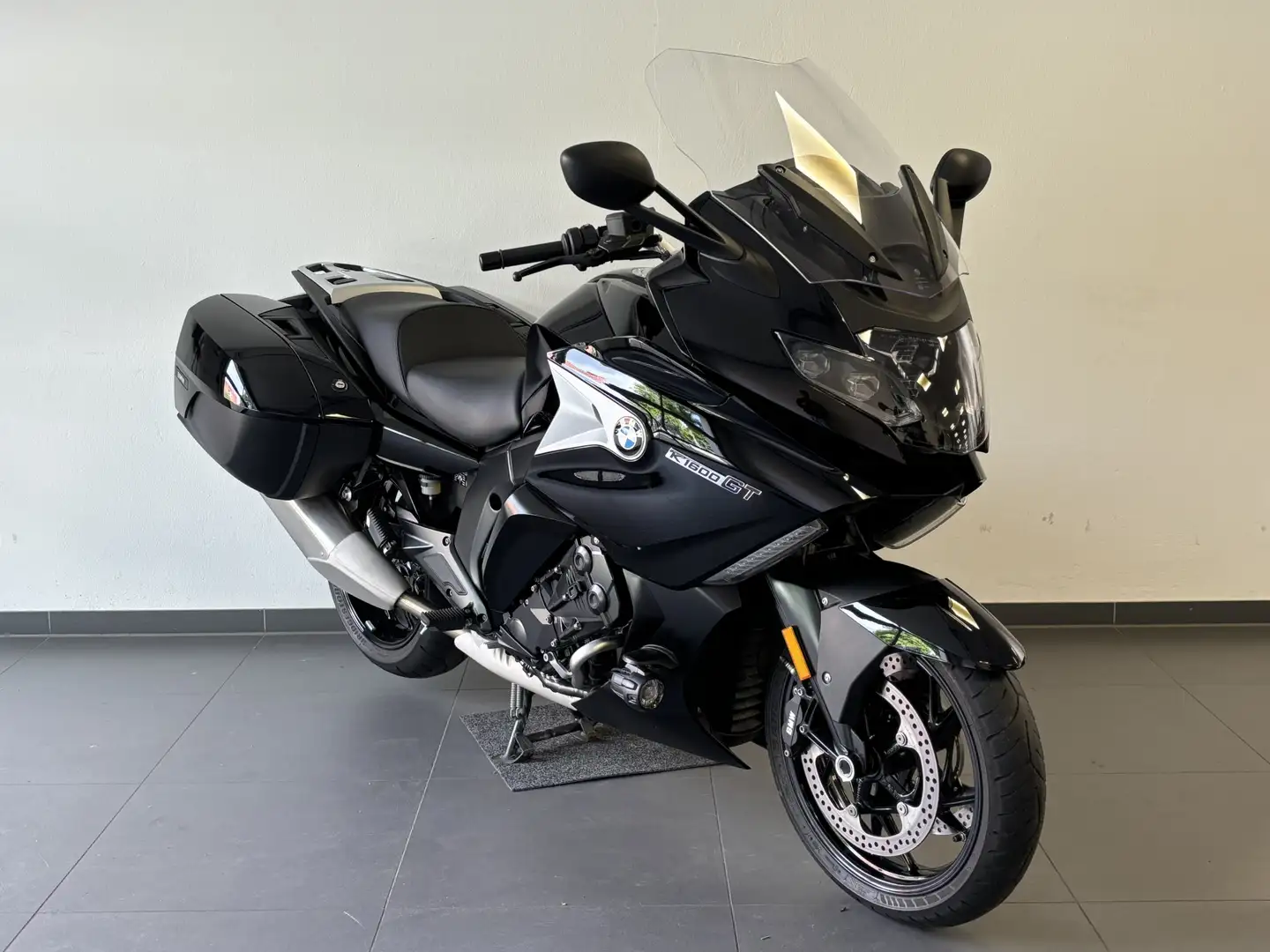 BMW K 1600 GT Komf.-Tour Paket*Audio*DWA*uvm. Negru - 1