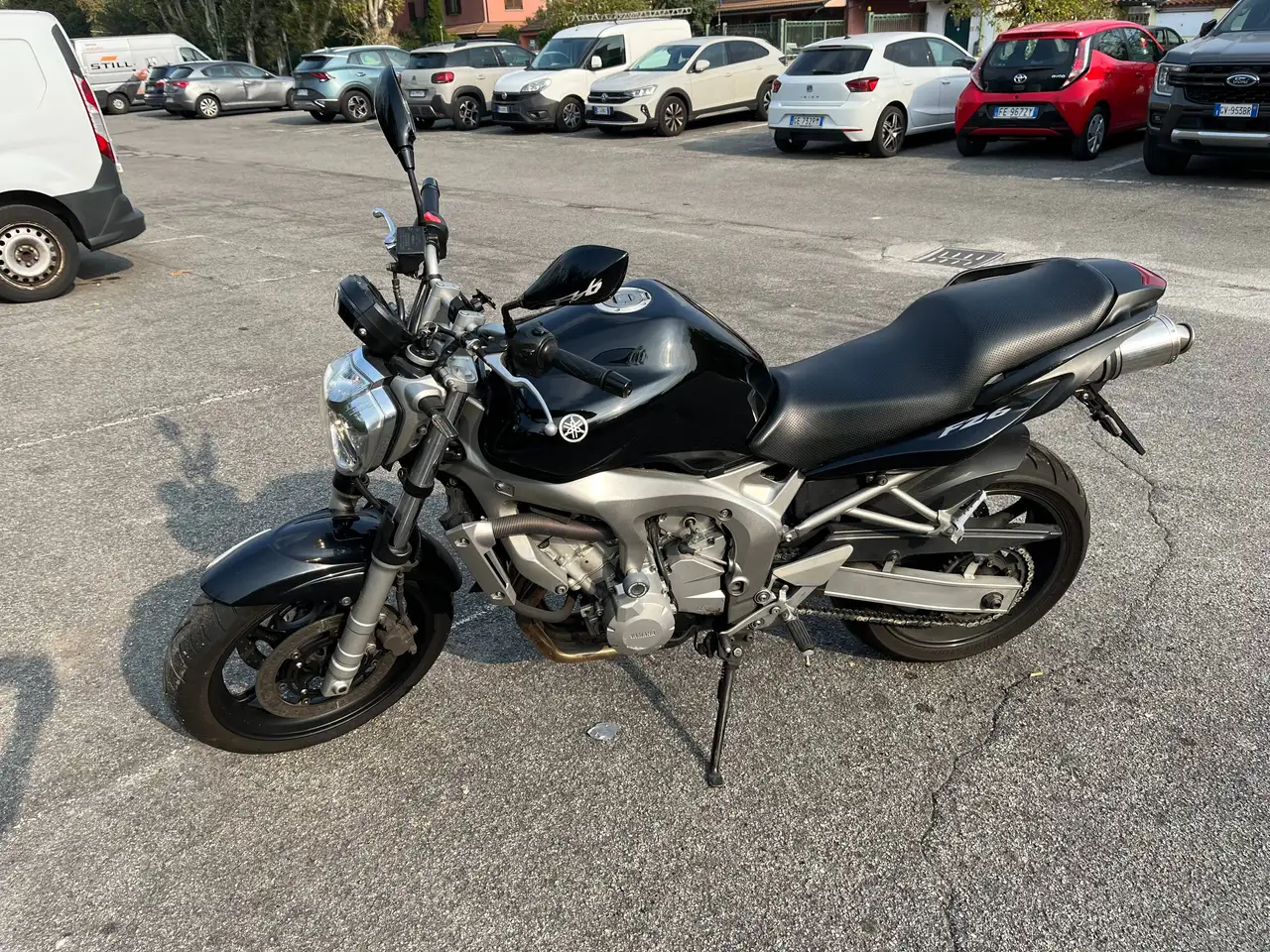 Yamaha FZ 6