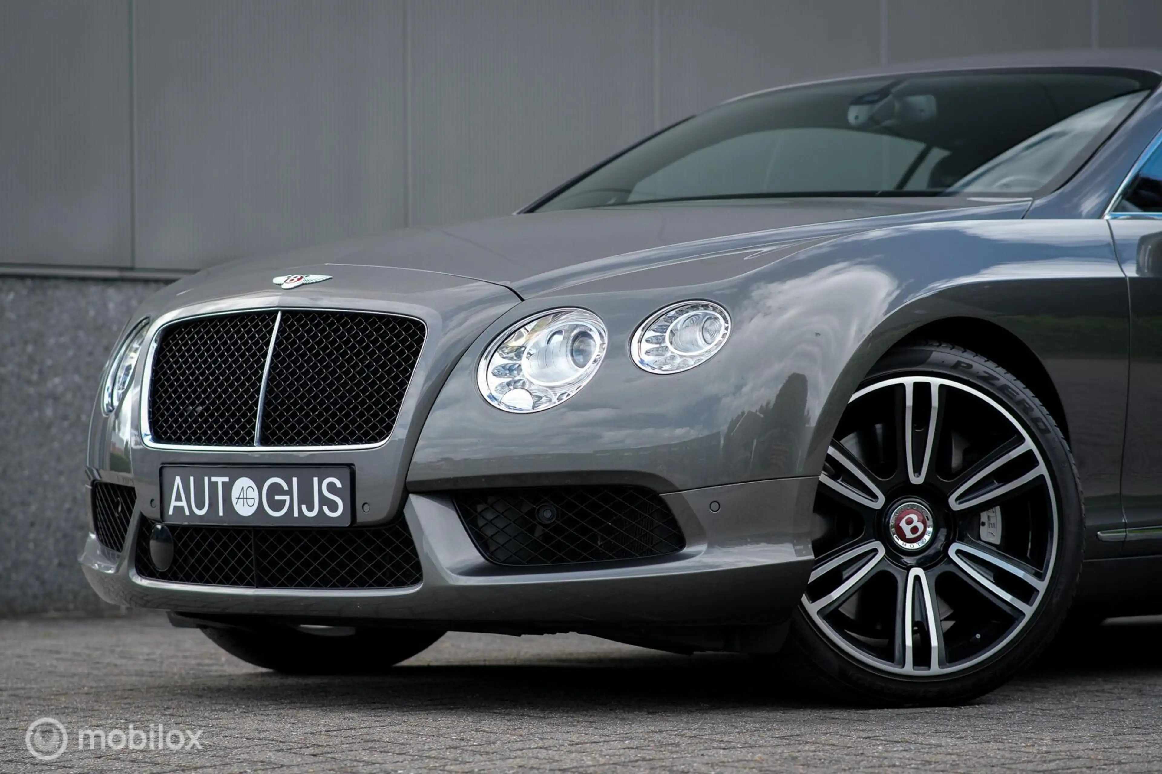 Bentley Continental GT 4.0 V8 508 pk | Youngtimer | LED | Facelift | Came — photo 28