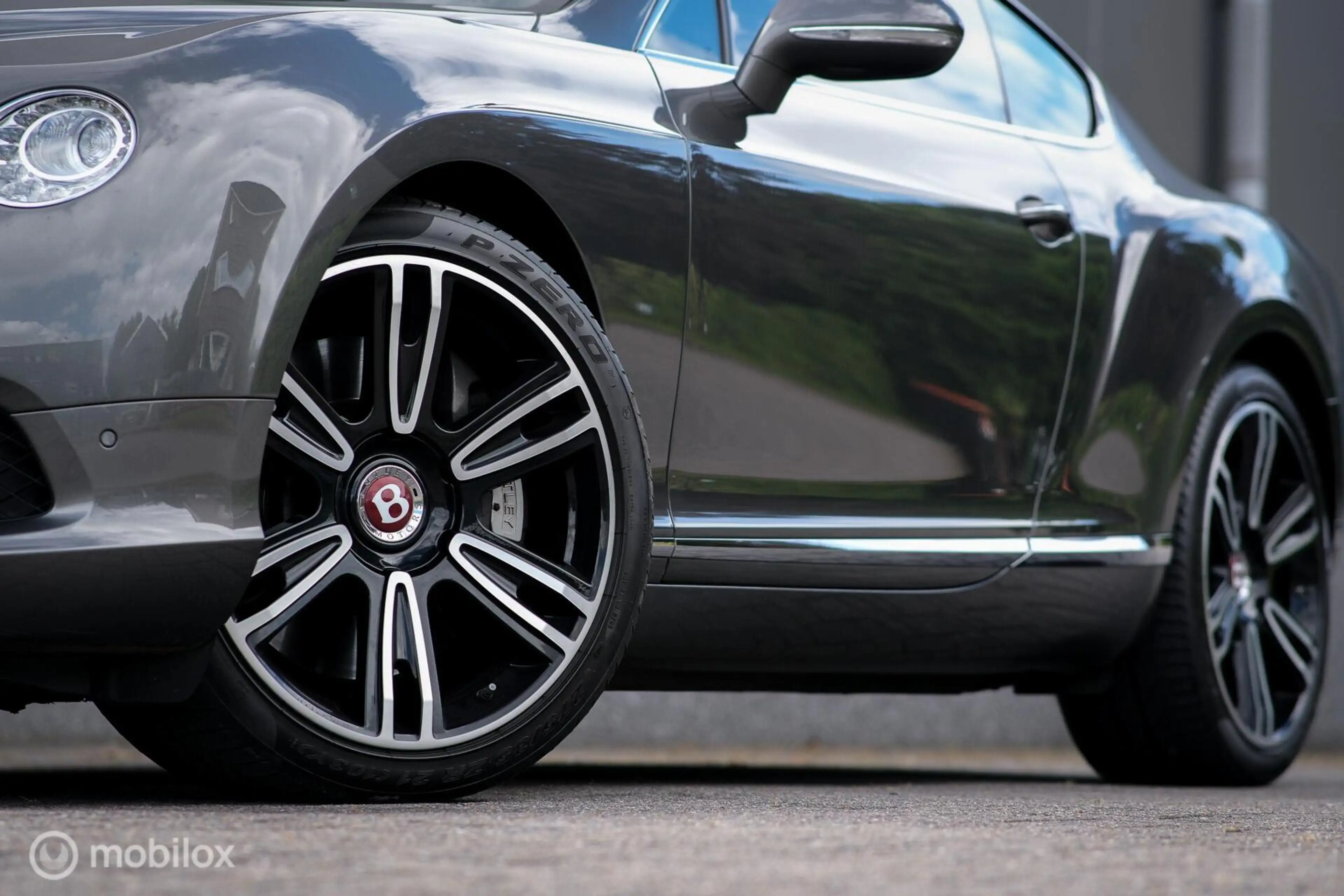 Bentley Continental GT 4.0 V8 508 pk | Youngtimer | LED | Facelift | Came — photo 36