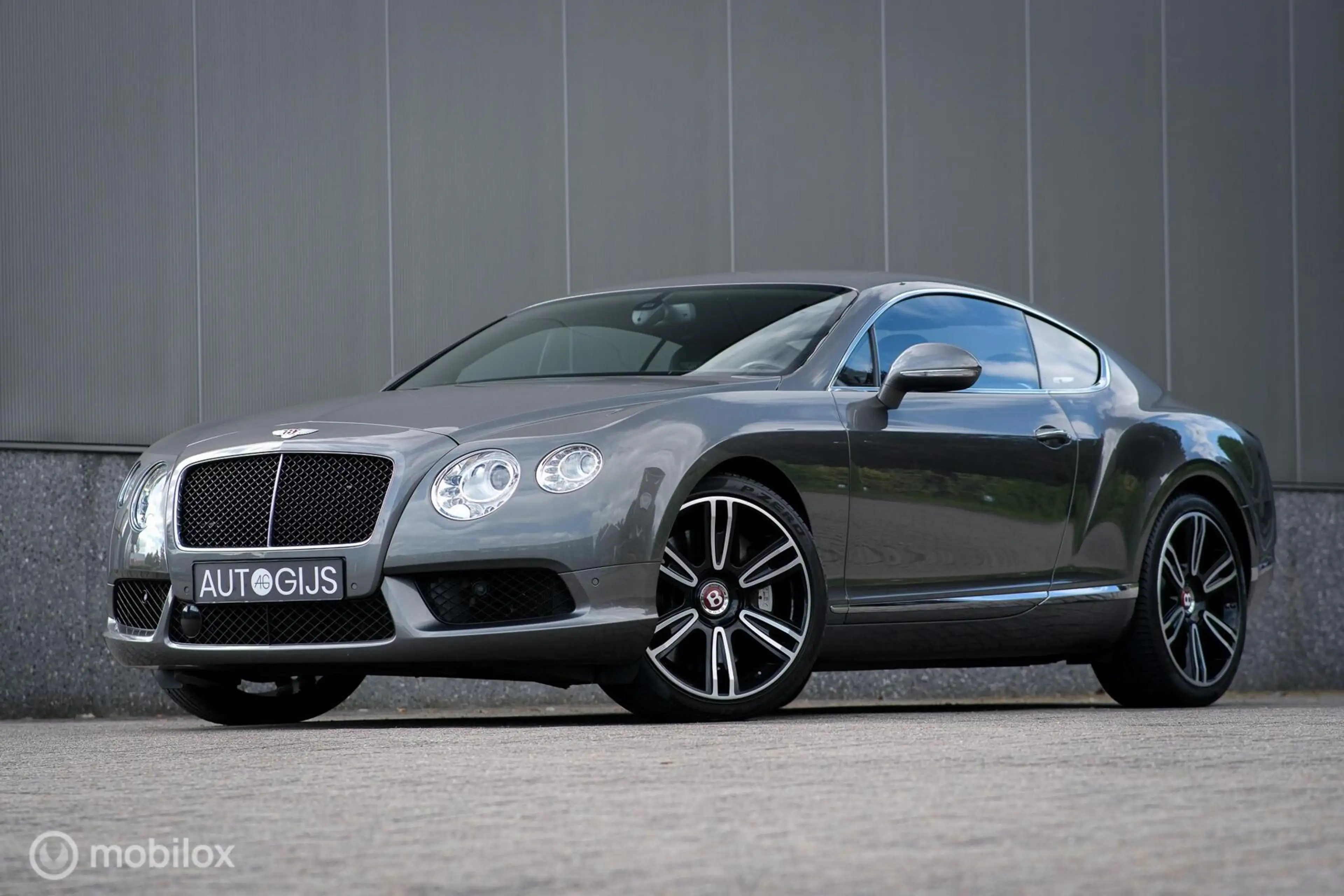 Bentley Continental GT 4.0 V8 508 pk | Youngtimer | LED | Facelift | Came