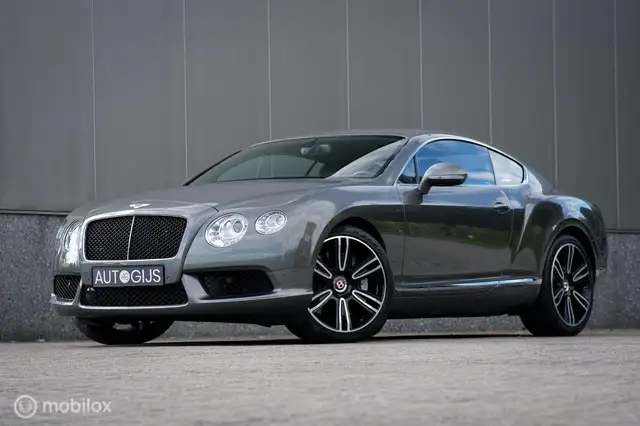 Bentley Continental GT 4.0 V8 508 pk | Youngtimer | LED | Facelift | Came