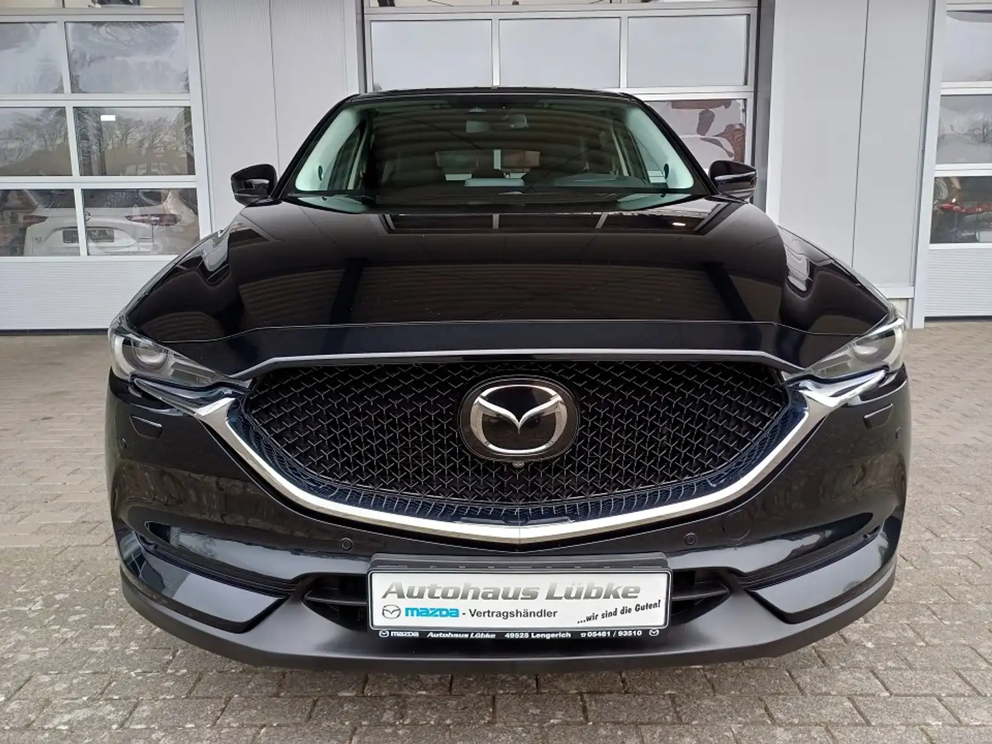 Mazda CX-5 D184 AWD 6AG SPORTS-Line*LEDER*TEC-P *GARANTIE 6/2 Schwarz - 2