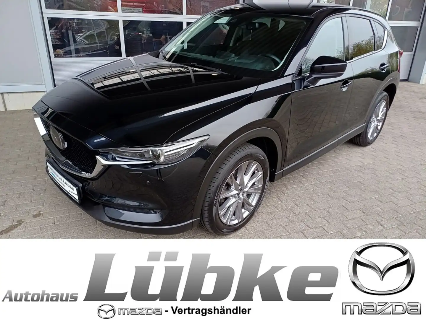 Mazda CX-5 D184 AWD 6AG SPORTS-Line*LEDER*TEC-P *GARANTIE 6/2 Schwarz - 1