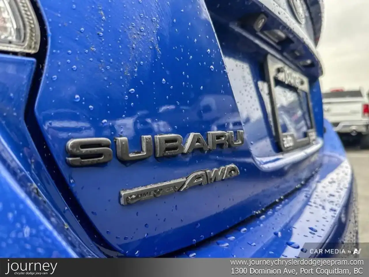 Subaru WRX снимка Subaru WRX