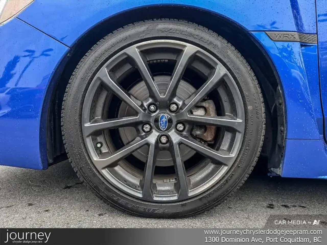 Subaru WRX снимка Subaru WRX