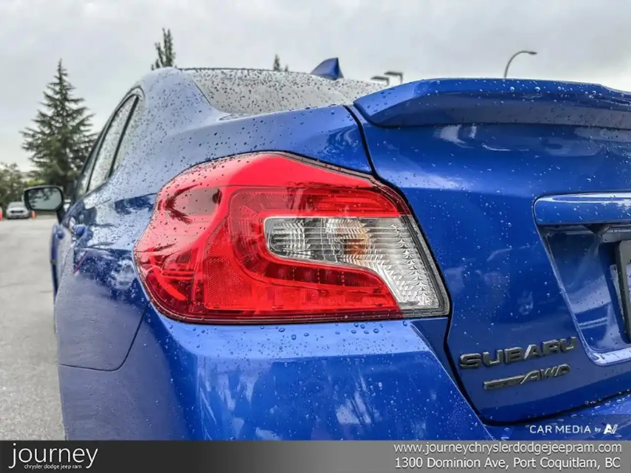 Subaru WRX снимка Subaru WRX