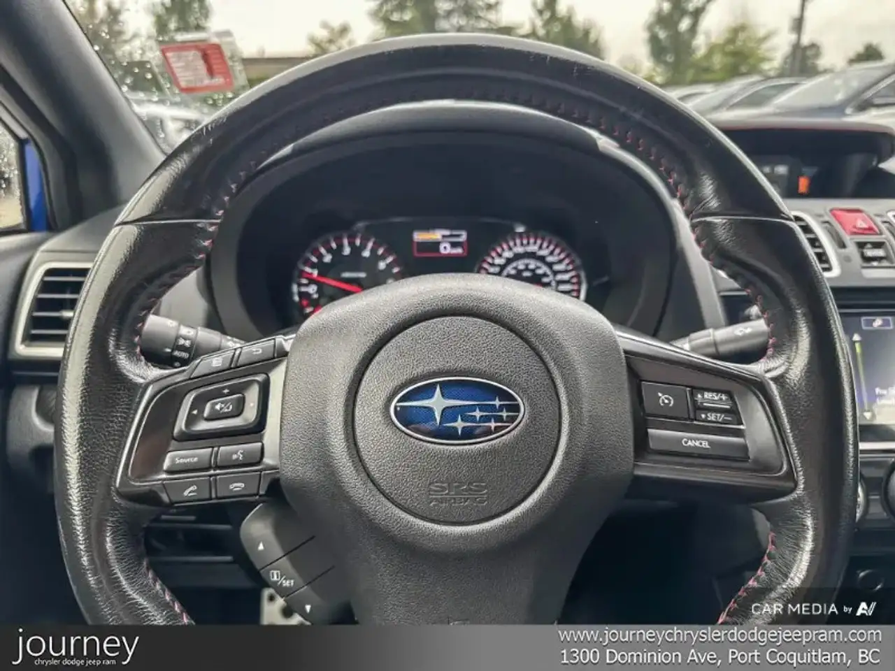 Subaru WRX снимка Subaru WRX