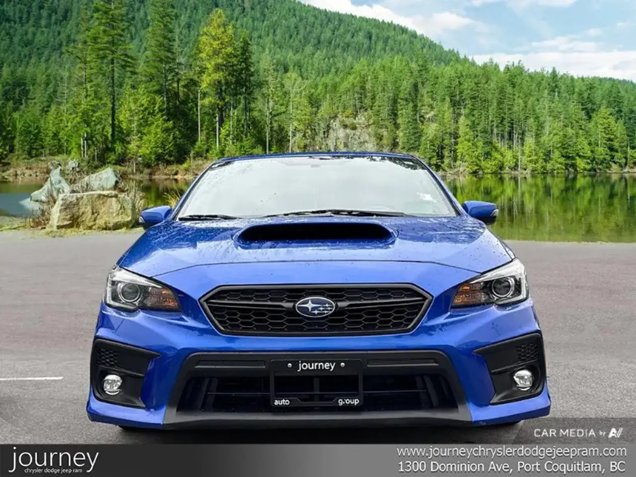 Subaru WRX снимка Subaru WRX