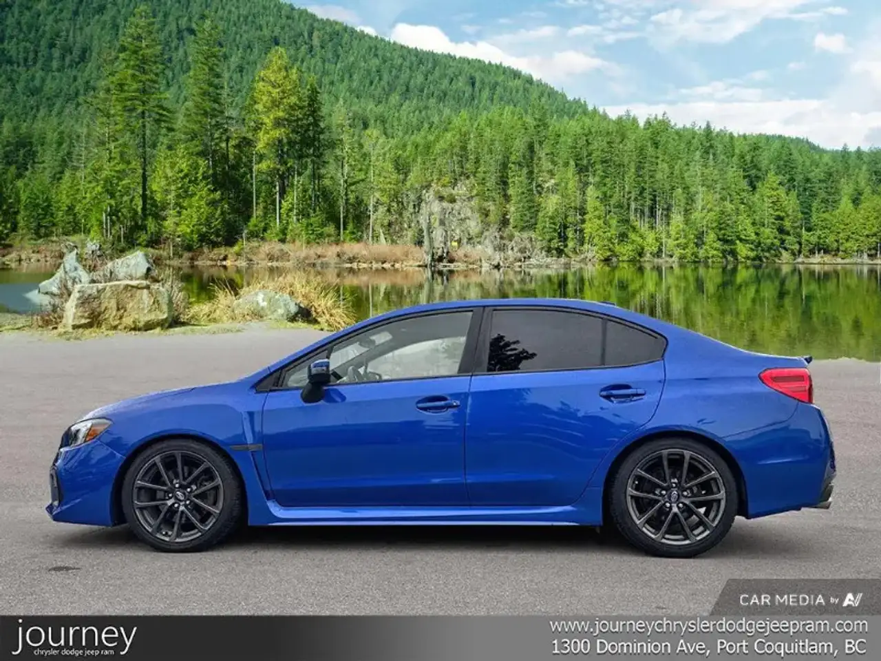 Subaru WRX снимка Subaru WRX