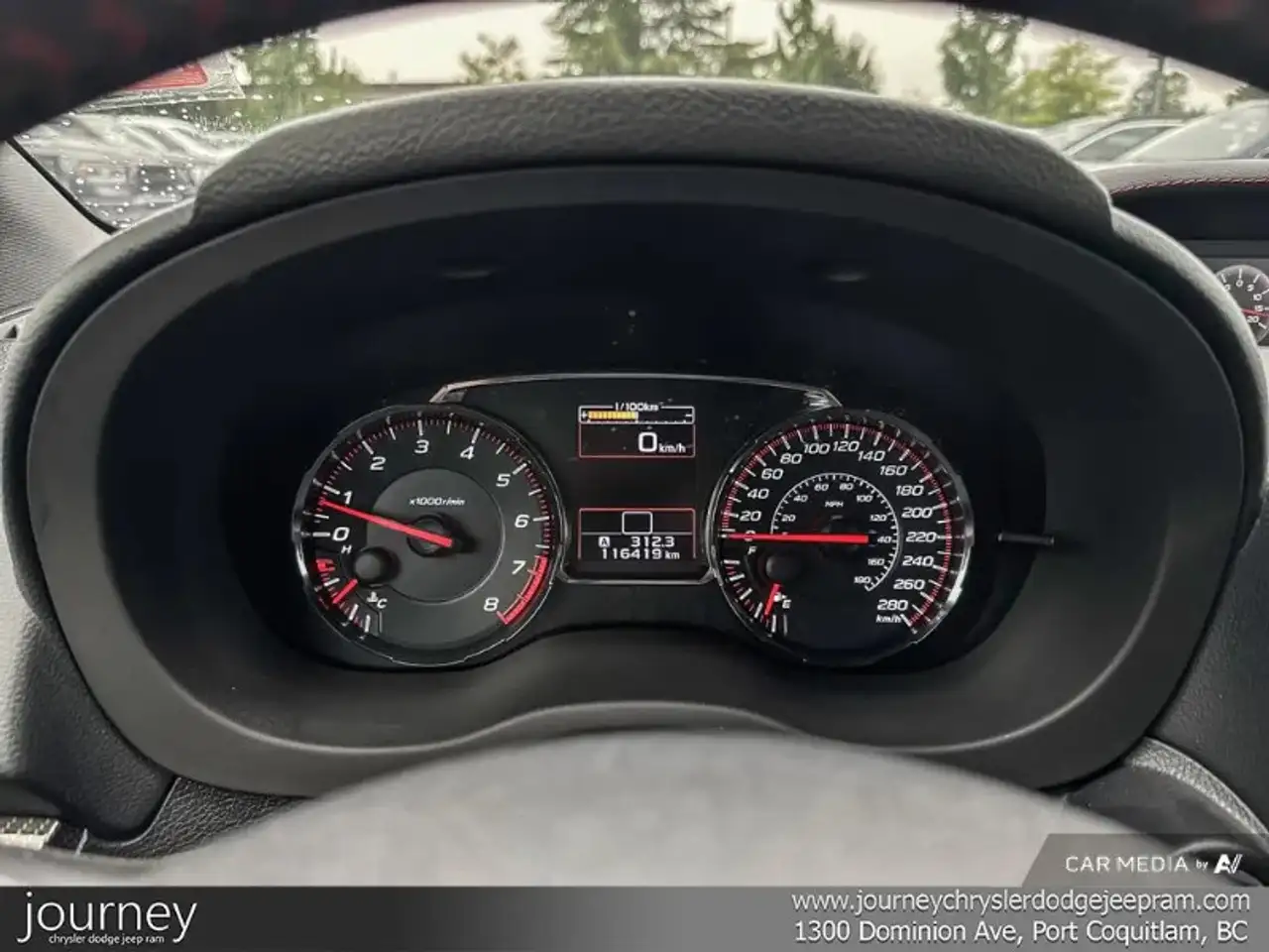 Subaru WRX снимка Subaru WRX