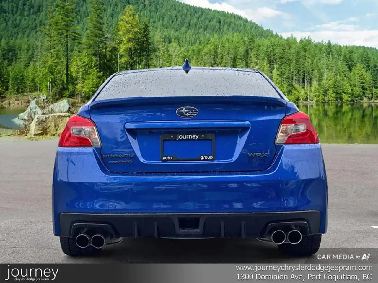 Subaru WRX снимка Subaru WRX