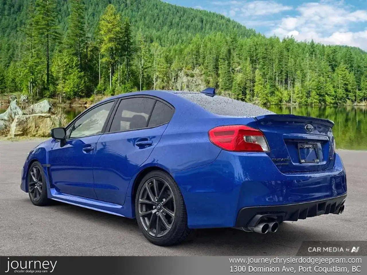 Subaru WRX снимка Subaru WRX