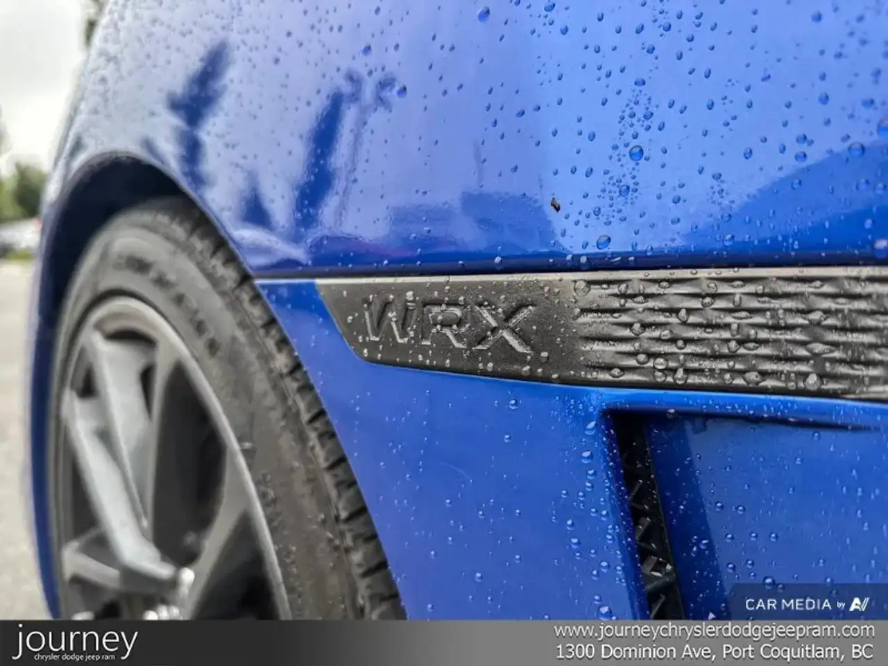 Subaru WRX снимка Subaru WRX