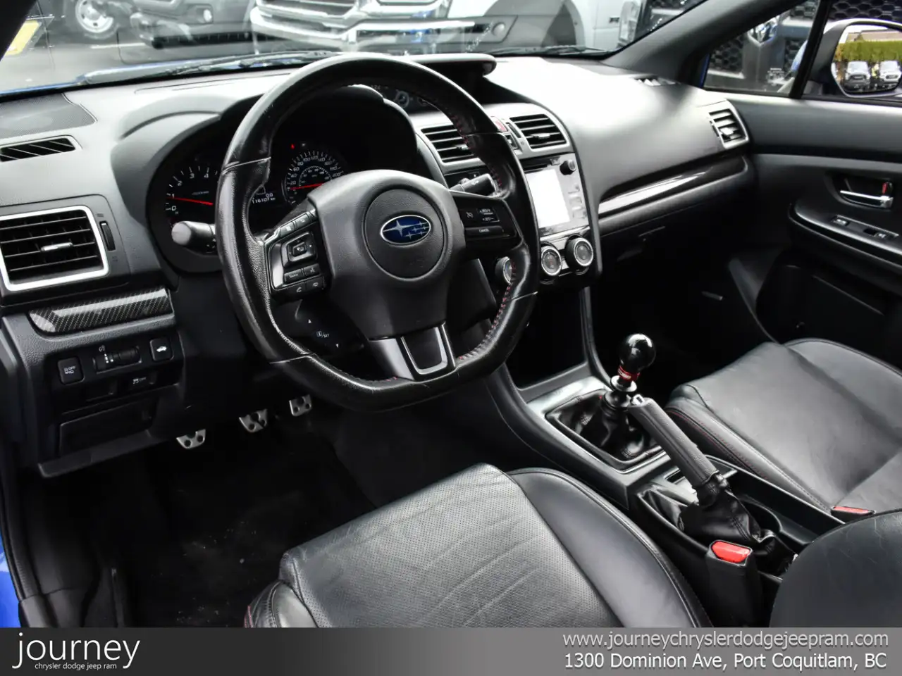 Subaru WRX снимка Subaru WRX