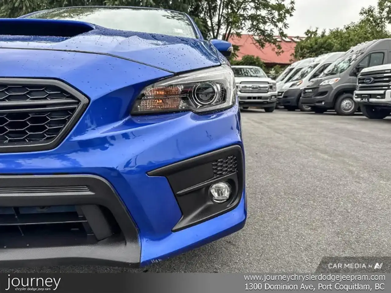 Subaru WRX снимка Subaru WRX