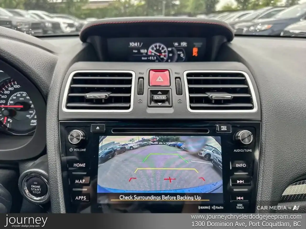 Subaru WRX снимка Subaru WRX