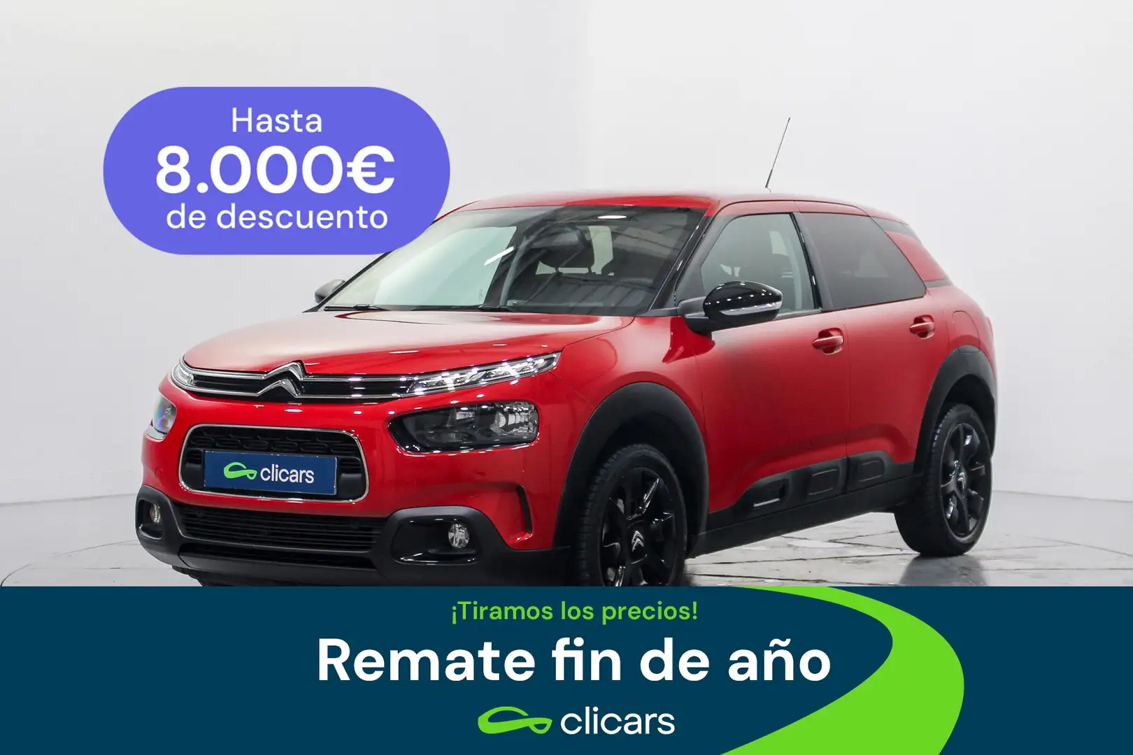 Citroen C4 Cactus 1.2 PureTech S&S Shine 110 Rojo - 1