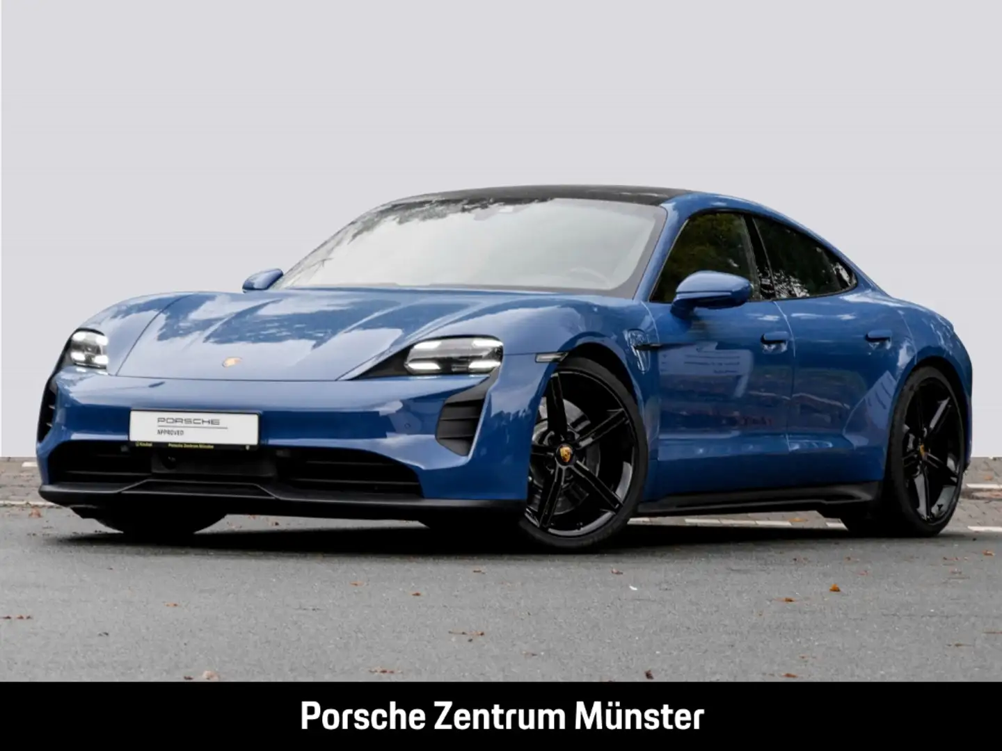 Porsche Taycan GTS HA-Lenkung InnoDrive Head-Up BOSE LED Azul - 1