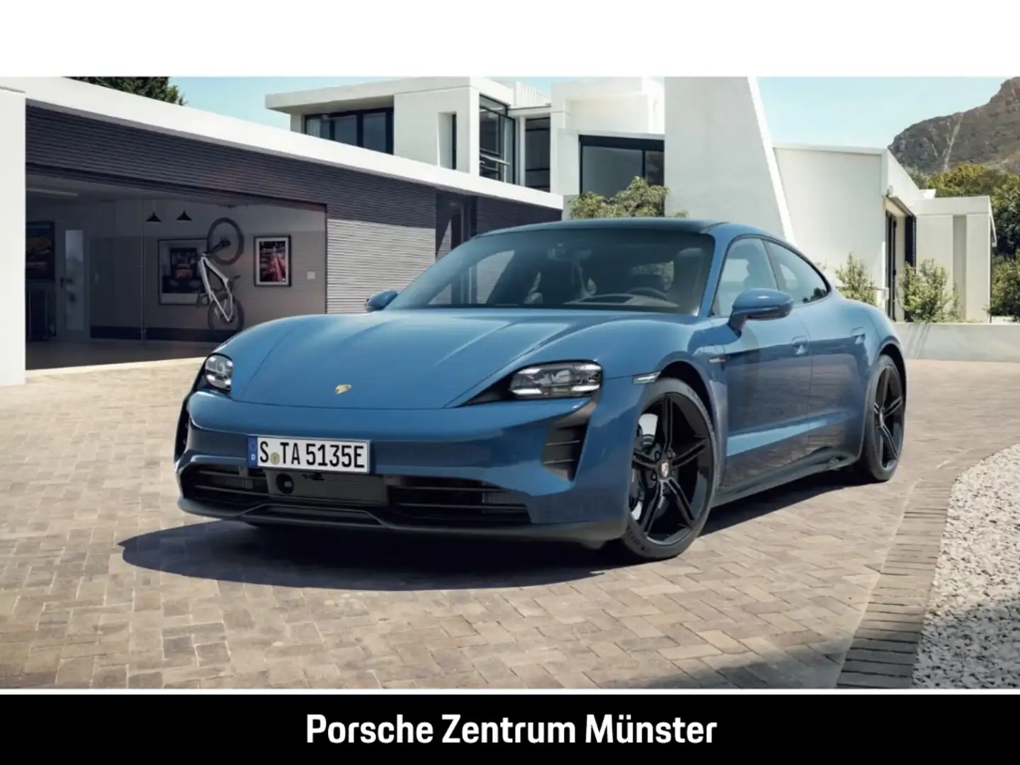 Porsche Taycan GTS HA-Lenkung InnoDrive Head-Up BOSE LED Bleu - 1