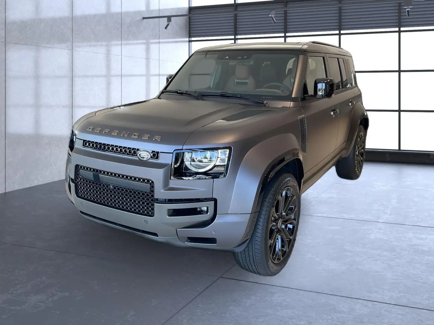 Land Rover Defender 110 P635 OCTA Gris - 1