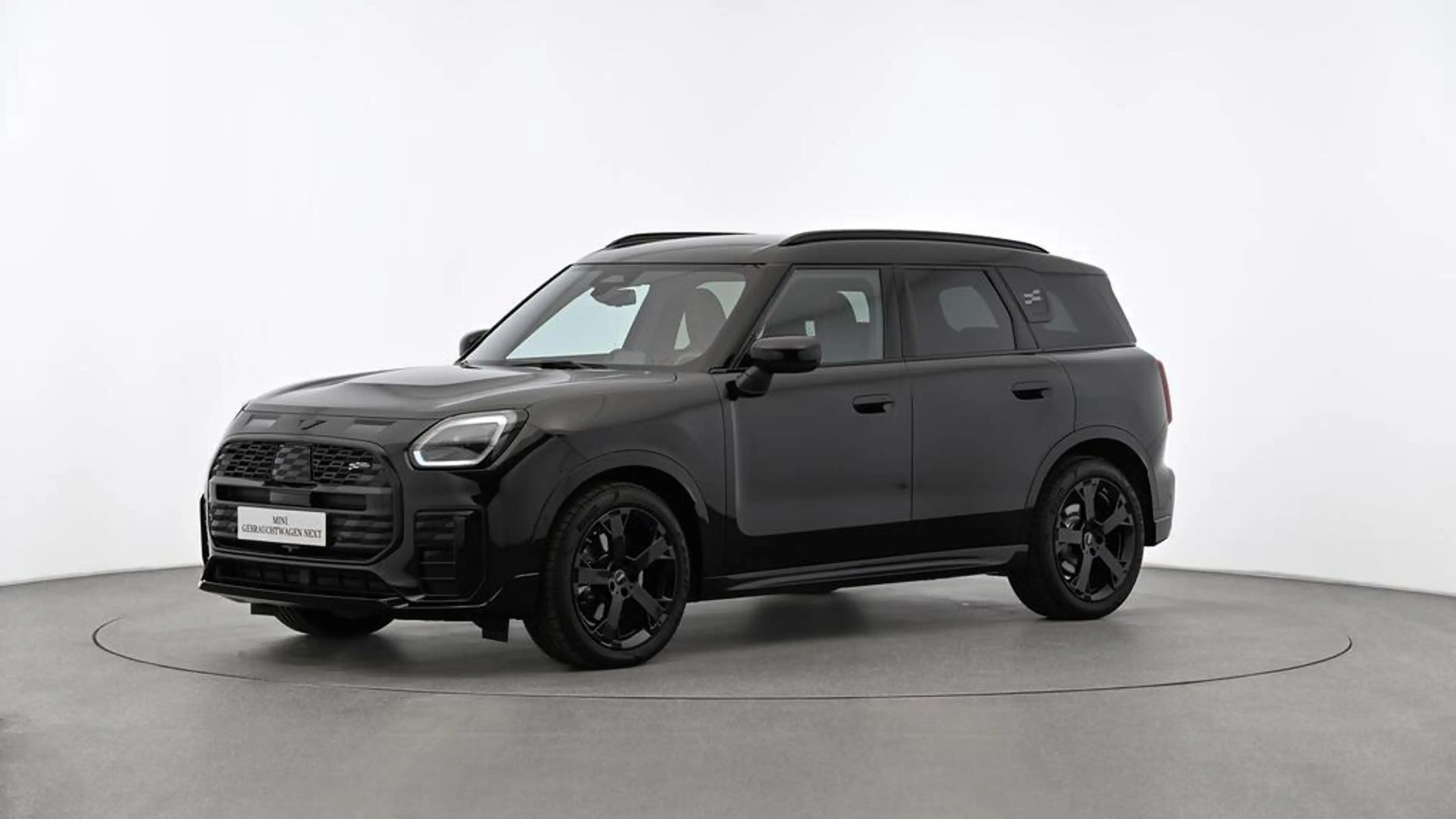 MINI Countryman D John Cooper Works Trim