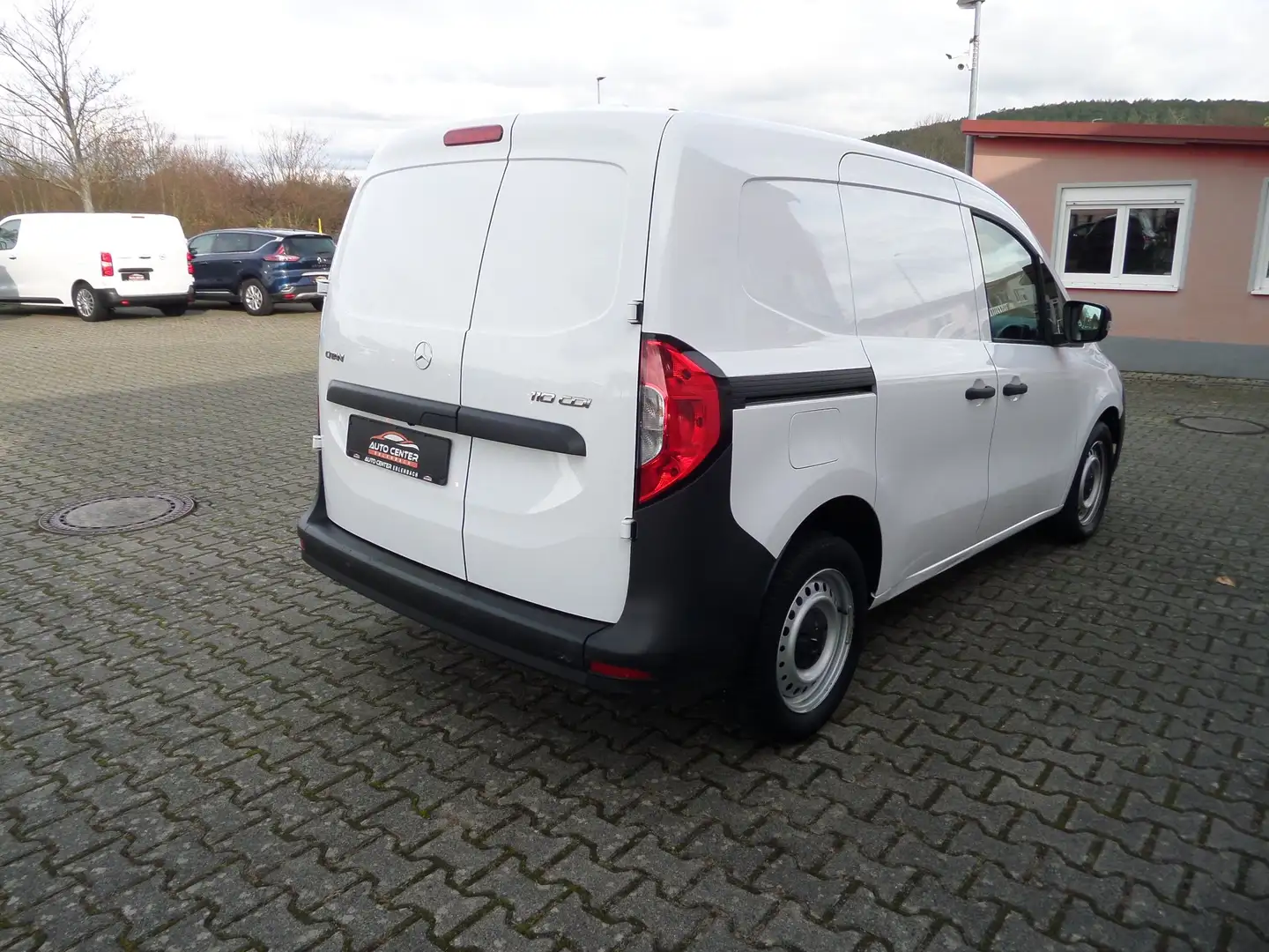Mercedes-Benz Citan 110 CDI Kasten+1.Hd+Klima+Cam+Heckflügeltür Blanc - 2