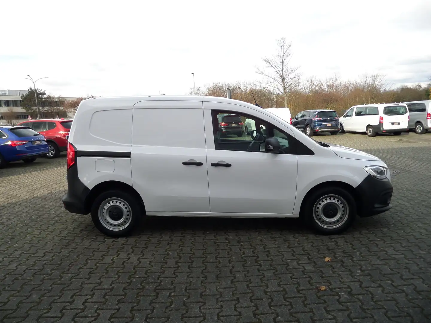 Mercedes-Benz Citan 110 CDI Kasten+1.Hd+Klima+Cam+Heckflügeltür Blanc - 1