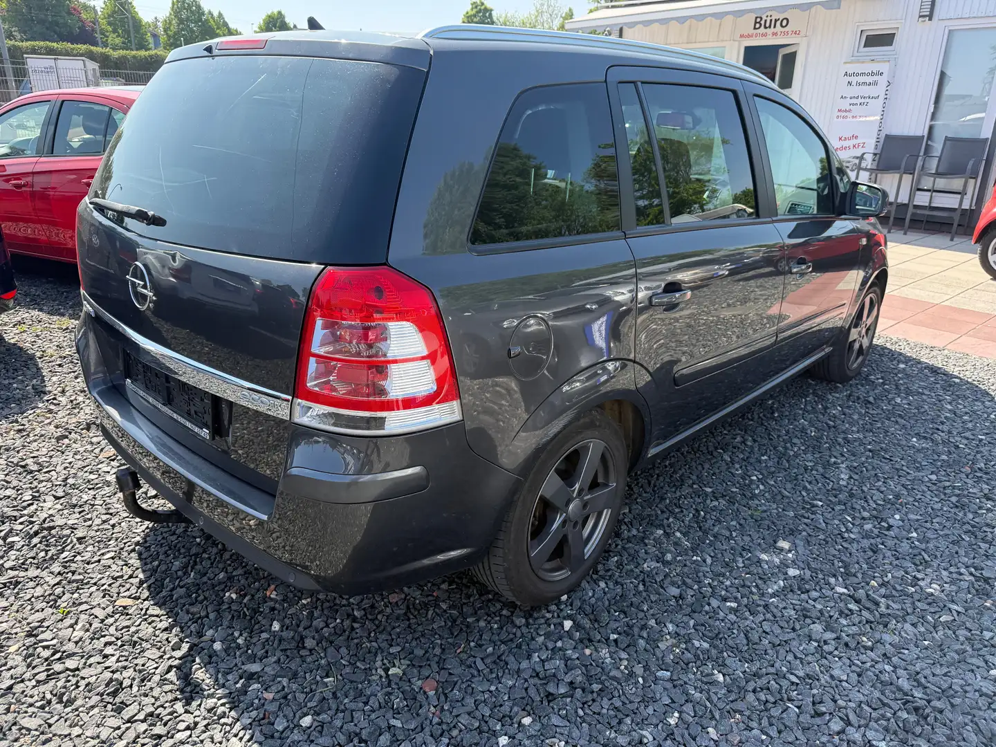 Opel Zafira 1.7 CDTIFamily 7 Sitzer Für Export Gris - 2
