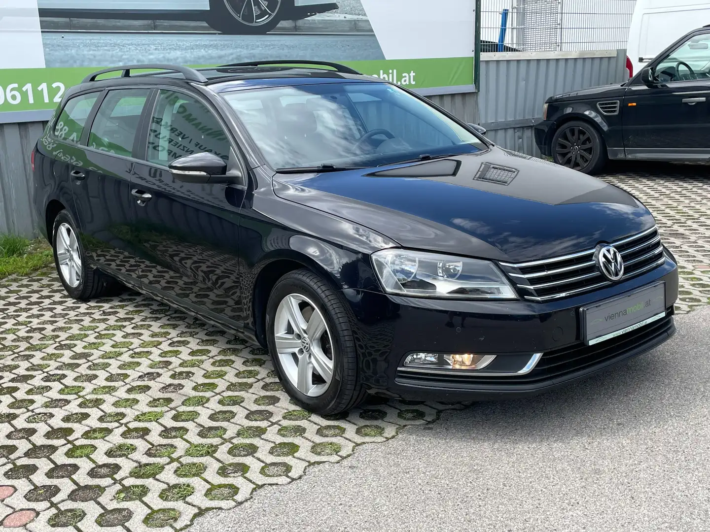 Volkswagen Passat Variant Variant 1,6 TDI *2. Besitz * Noir - 1