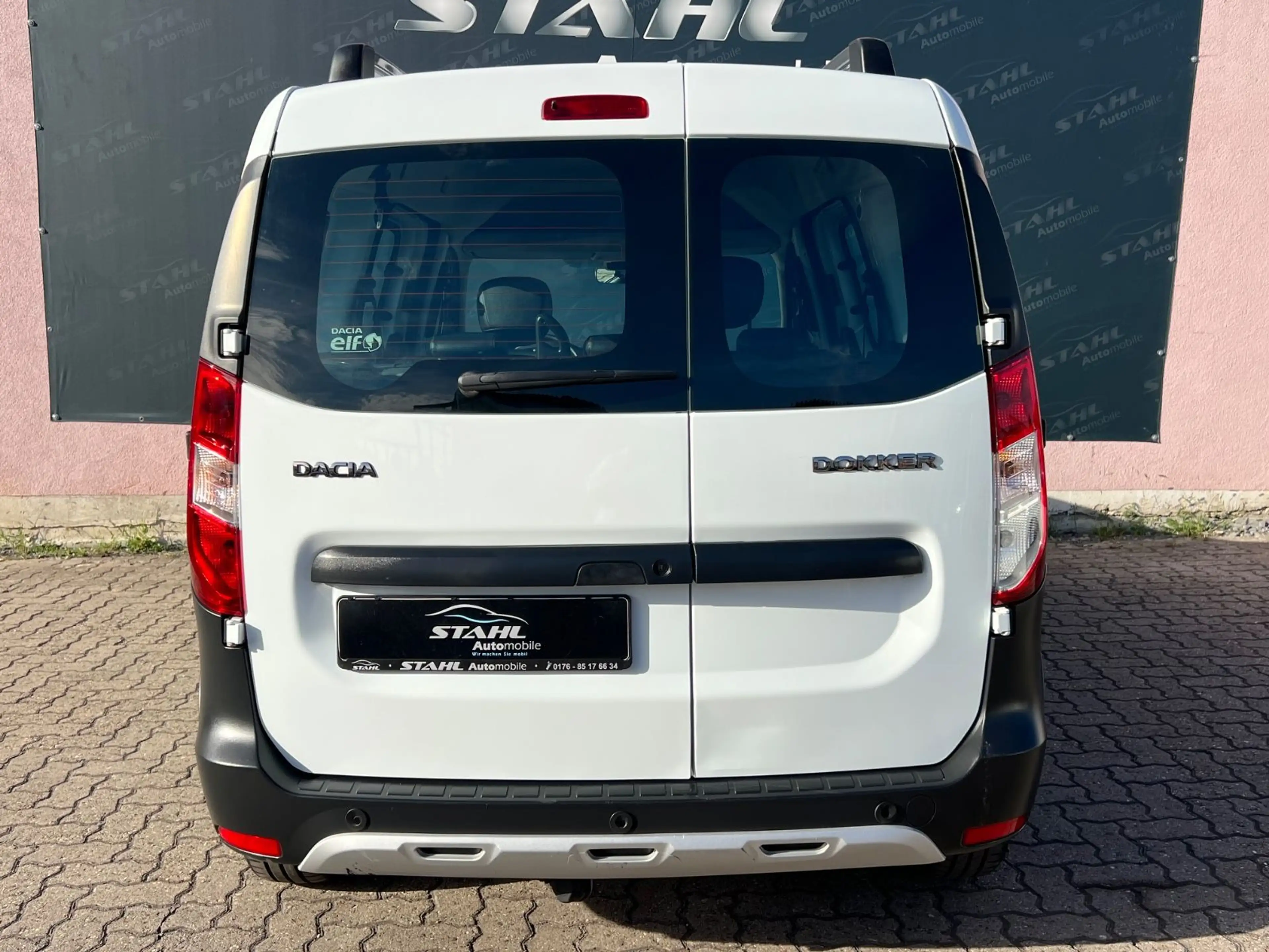Dacia Dokker Stepway Celebration*1.Hand*Navi*Klima*Top — photo 8