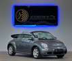 Volkswagen New Beetle Cabriolet 1.6 *GARANTIE*LEDER*CARBON* Grijs - thumbnail 3