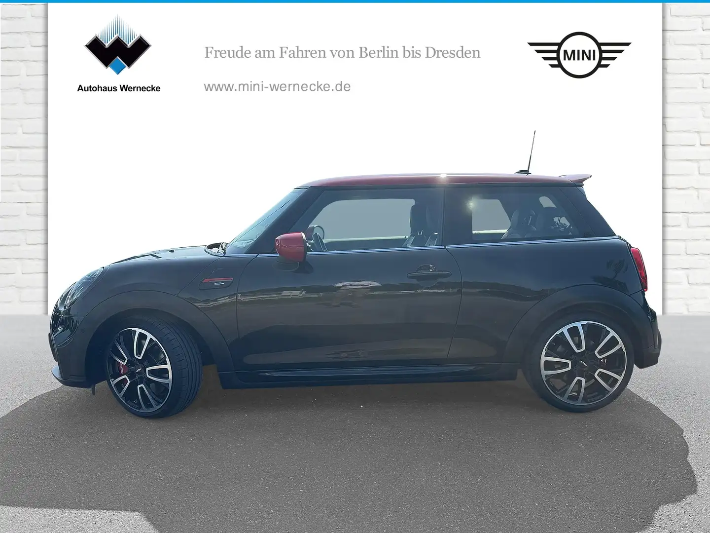 MINI John Cooper Works Hatch Head-Up HK HiFi DAB LED Schwarz - 2