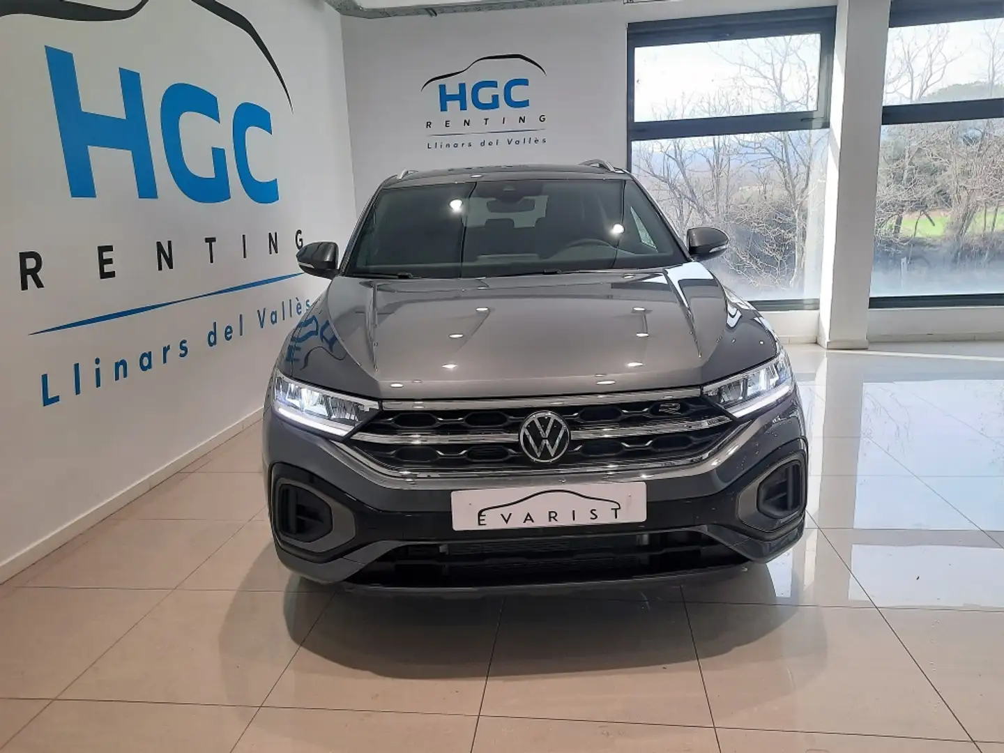 Volkswagen T-Roc 1.5 TSI 110 R-Line kW DSG7 Gris - 2