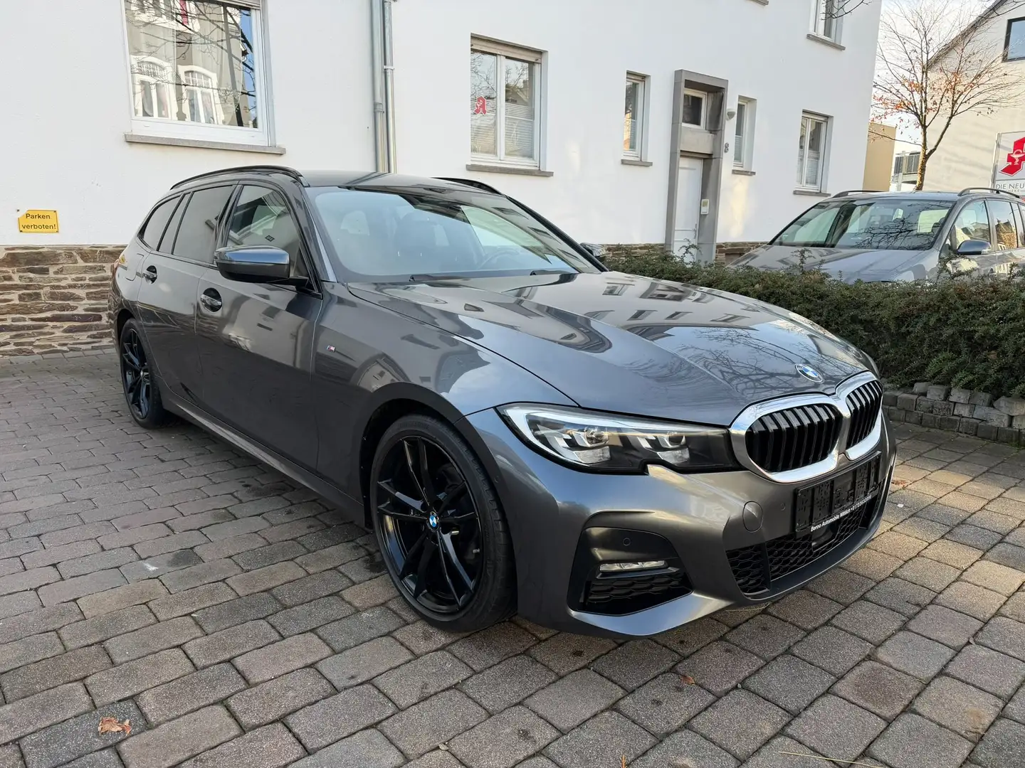 BMW 320 320 d xDrive M Paket Sport - Tüv NEU - 2. Hand Gris - 1