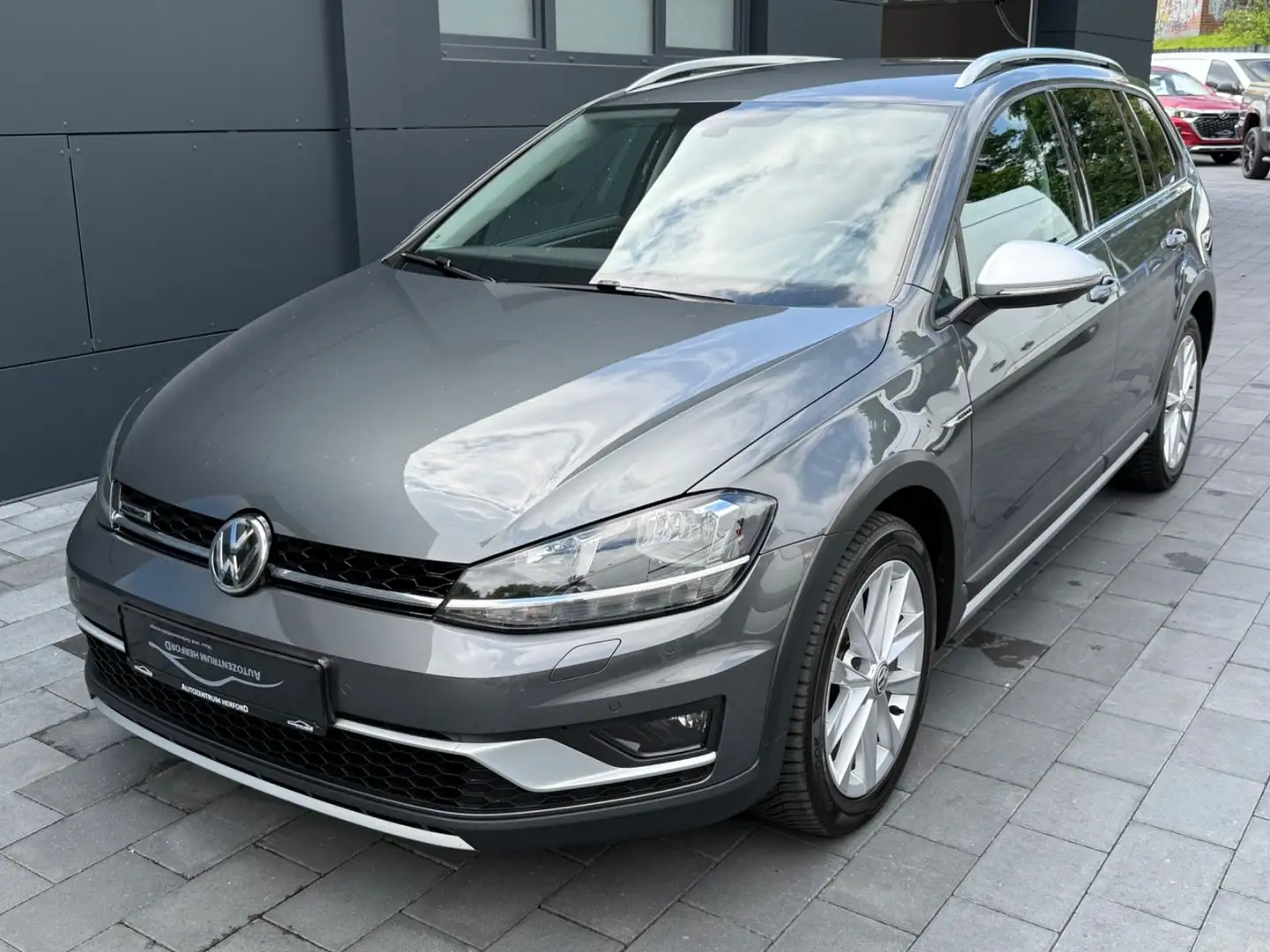 Volkswagen Golf VII Variant Alltrack  4Motion DSG ACC AHK Szürke - 1