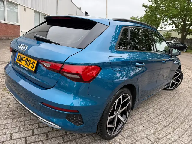 Audi A3 view 2