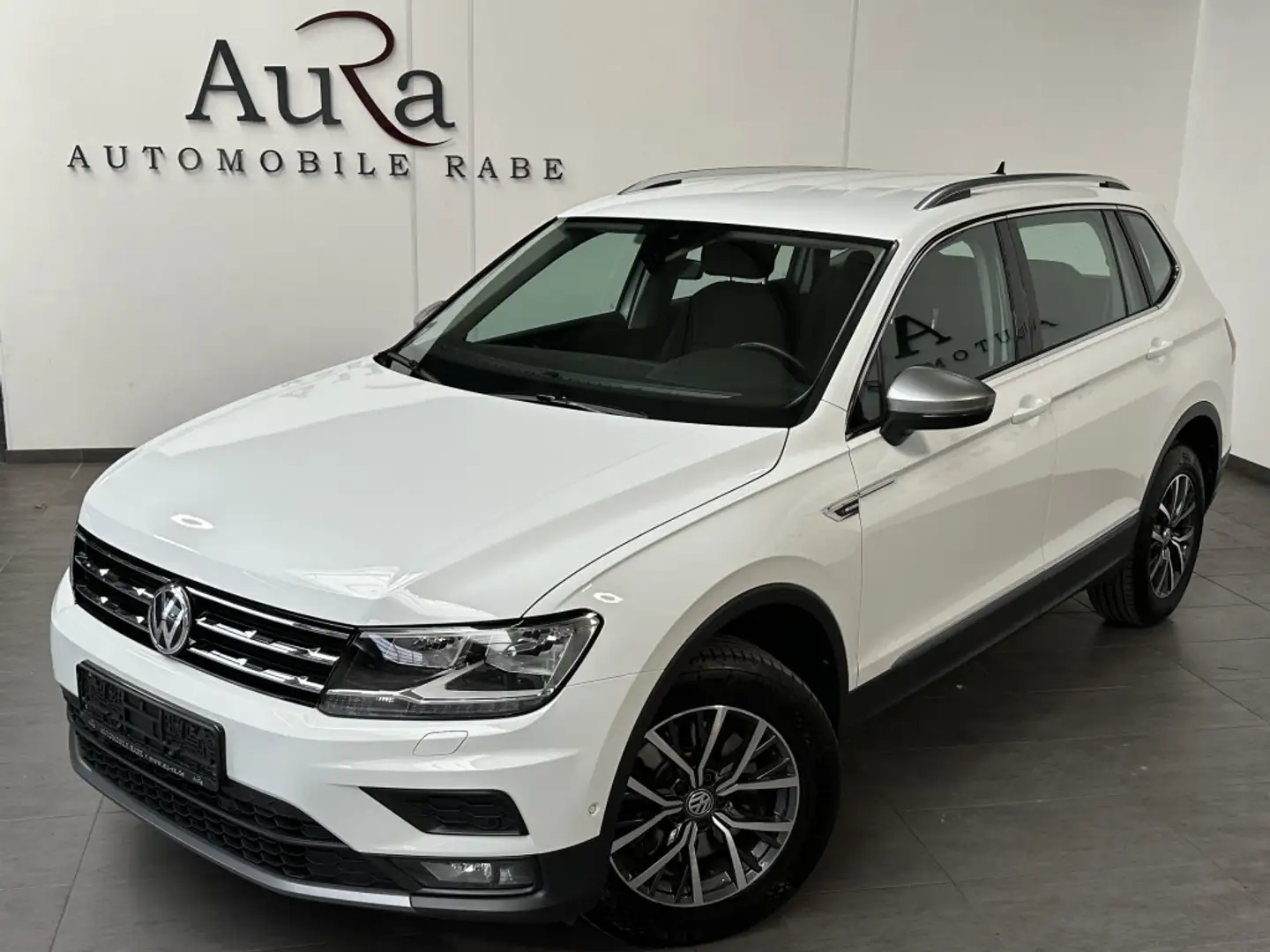 Volkswagen Tiguan Allspace 2.0 TDI DSG 4M CL NAV+ACC+KAMERA Білий - 1