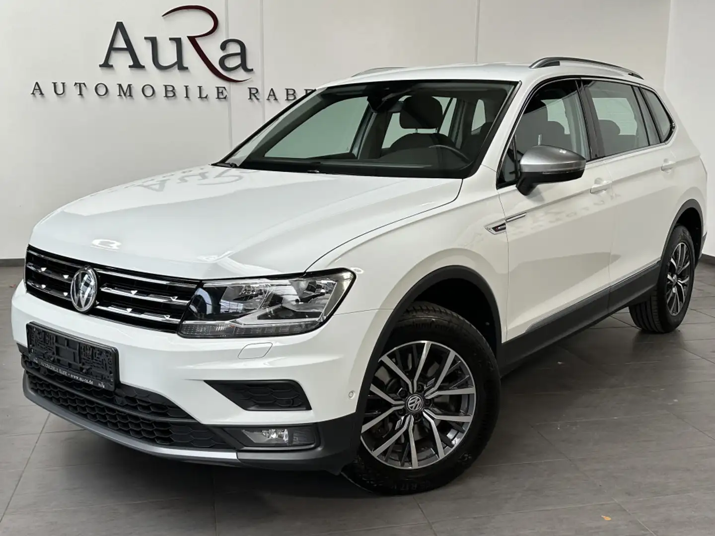 Volkswagen Tiguan Allspace 2.0 TDI DSG 4M CL NAV+ACC+KAMERA Білий - 2