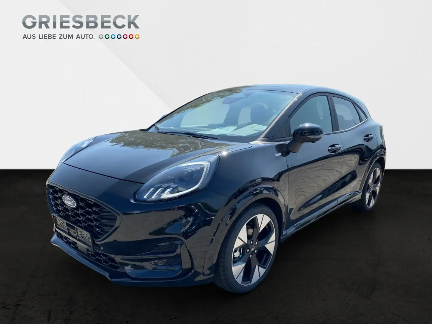 Ford Puma 1.0 EcoBoost Mild Hybrid S/S ST-Line FLA Noir - 1