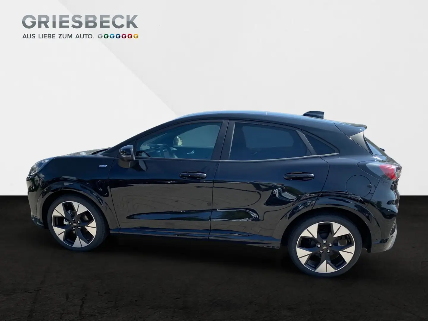 Ford Puma 1.0 EcoBoost Mild Hybrid S/S ST-Line FLA Noir - 2